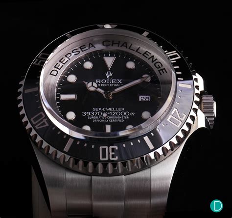 rolex deepsea submarine.